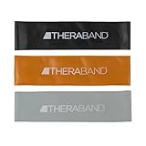 THERABAND Langlebige professionelle Widerstandsbänder für Kraft- und Flexibilitätsübungen,...