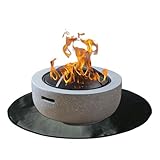 Isoliertes Grillkissen – tragbare hitzebeständige Schutzmatte, Terrassenschild für Hofterrasse |...