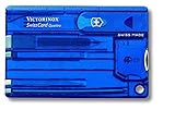 Victorinox 07222T2 Unisex – Erwachsene Taschenwerkzeug SwissCard Quattro...