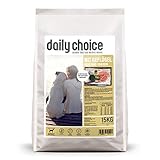 daily choice Basic - 15 kg - Trockenfutter für Hunde - mit Geflügel, Reis und Erbsen - Keine...