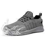 FLOWING PLUME wasserdichte Schuhe Herren Damen Sportschuhe Leicht Laufschuhe Running Turnschuhe...