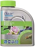 OASE 50552 AquaActiv PondClear, 500 ml - biologischer Teichklärer gegen nicht filtrierbare...