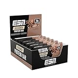 ESN Designer Bar Box, Hazelnut Nougat, 12 x 45 g, der ideale Snack mit bis zu 14 g Protein pro...