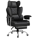 GTPLAYER Gaming Stuhl, Bürostuhl mit Taschenfeder-Lendenwirbelstütze, ergonomischer und...