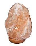 SudoreWell® Salzkristall Lampe 2-3kg | Salzlampe | Salt Range Pakistan | Luftreinigende Eigenschaft...