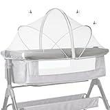 Moskitonetz Universal Babybett, 110 X 65cm Babybett Moskitonetz Insektenschutz, Moskitonetz Babybett...