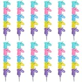 KONTONTY Stapelbare Cartoon Einhorn Bleistifte für Schüler Nicht Spitzbar Kunststoff 12 Stück...