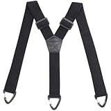 Keuyeo Versteckte Hosenträger Für Herren, Robuste Arbeitshosenträger Haken, Gürtelriemen,...