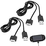 LEIBOCHAO USB-Ladekabel Datenübertragungskabel, 2 Stück Datenkabel Ladegerät, kompatibel mit PS...