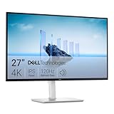 Dell 27 Plus Monitor - S2725QS, 4K UHD (3840x2160), 120Hz, IPS, 4ms, AMD FreeSync Premium, 99% sRGB,...