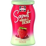 Schwartau Samt Weniger Zucker Erdbeere zuckerreduzierter Fruchtaufstrich, 255g