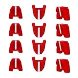 Shinelan No-Mar Pad-Set für Milwaukee M18 2746-20 Nasenkissennagler, 18 Gauge, Nagelspitzen, 8...