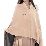 Tragbare Heizdecke, 3-stufiger elektrisch beheizter Schal mit automatischer Abschaltung,...