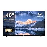 FPD 40 Zoll (102 cm) Fernseher, Full HD Smart TV mit Google TV, Google Play integriert, HDR 10,...