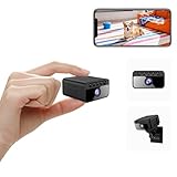 AOBOCAM Mini Kamera, WLAN 4K mit Cloud-Speicher - 150° Weitwinkel HD Überwachungskamera Innen-...