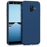 kwmobile Hülle kompatibel mit Samsung Galaxy A6 (2018) Hülle - weiches TPU Silikon Case - Cover...