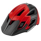 ROCKBROS Mountainbike Helm In Mold Technologie PC EPS Schutzhelm, Ultraleicht Fahrradhelm mit...