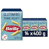 Barilla Pasta Nudeln Glutenfreie Penne Rigate aus köstlichem Mais und Reis – perfekt für...