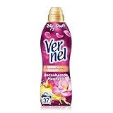 Vernel Aromatherapie Bezaubernde Magnolie Weichspüler (37 Waschladungen), langanhaltender...