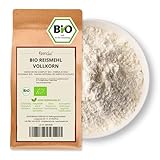 Kamelur Bio Reismehl (1kg) perfekt für Instant Rice Pudding - Vollkorn Bio Reis Mehl als Grundlage...