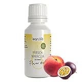 Lean:Life - Flavour Drops 30 ml - Pfirsich-Maracuja - Aroma Tropfen für Lebensmittel - zuckerfrei...