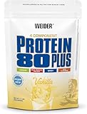 WEIDER Protein 80 Plus Mehrkomponenten Protein Pulver, Eiweißpulver für cremige, unverschämt...