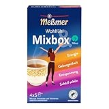 Meßmer Wohlfühltee Mixbox | 20 Teebeutel in 4 Sorten: Energie, Geborgenheit, Entspannung, Schlaf...
