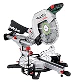 metabo Akku-Kappsäge KGS 18 LTX BL 305-18 V, 305 mm Sägeblatt, 3700 U/min - Bürstenloser Motor,...