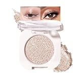 Glitzer Lidschatten, Hochpigmentierter & Wasserdicht Glitter Eyeshadow mit Diamond Funkeln,...