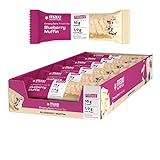 MaxiNutrition Creamy Core Bar Blueberry Muffin, 12x45g Filled-Protein-Riegel, 33% Eiweißgehalt 15g...