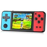 ZHISHAN 32 Bit Handheld Spiele für Kinder Eingebaute 139 Videospiele,3.0“ IPS Bildschirm...