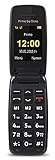 Primo 401 by Doro , du ,12 gb - GSM Mobiltelefon mit großem beleuchtetem Farbdisplay - schwarz