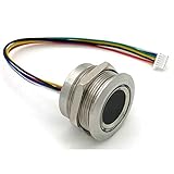 Iegefirm R503 Rundkreis-Ringanzeige LED-Steuerung DC3.3V MX1.0-6Pin Kapazitives Fingerabdruckmodul...