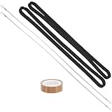 Sewroro Heizelement Ersatzset für Vakuumierer mit Hochtemperatur Dichtungsband Heißsiegeldraht und...