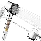 Cobbe 4-stufige Filterdusche mit Schlauch, Chrom