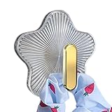 Holdes Klebrige Wandhaken, selbstklebende Haken, Nagelhaken für Badezimmer, Dusche, Küche,...