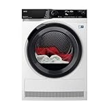 AEG Wärmepumpentrockner 8 kg, Testsieger der Stiftung Warentest 2025, Serie 9000: AbsoluteCarePlus...