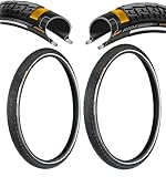 2X Fahrrad Reifen Continental Ride Tour 1,75 x 26 Zoll, Extra Pannenschutz, Drahtreifen,...