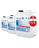 Höfer Chemie Algizid Algenverhütung 4 x 5L - Algenvernichter Pool - Präventiver Schutz vor Algen,...