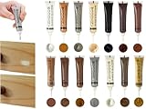 Laminat Reparaturset,14pcs Holzkitt Reparaturset,Laminat Holz Parkett Reparaturset,Holz Parkett...