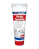 Baufan Fertigspachtel Weiß 400g I Für Wand- und Deckenflächen im Innen- & Außenbereich I...