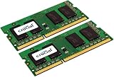 Crucial 16GB Kit (2X 8GB) DDR3L 1600 MHz (PC3L-12800) SODIMM 204-Pin | Notebook-Arbeitsspeicher |...