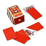 Générique Poker-Kartenspiel – Soziale Aktivität in der Größe eines Fingers, Packung mit 54...