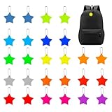 26 Stück Reflektor Anhänger,13 Farben Stern Reflektoren Kinder Mitgebsel Kindergeburtstag...