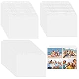 40 Stück 80 Taschen Fotohüllen, PP Klarsichthüllen für 2/3/6 Ringbuch (7,5x10cm & 10x15cm)...
