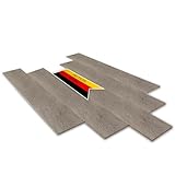 Mein Boden + Klick Vinylboden Landhausdiele Eiche Mississippi (1,673 qm) mit integrierter...