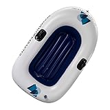 Schlauchboot zum Angeln | Schlauchboot – Tragbares Boot für Erwachsene mit Sitz, ideal für...