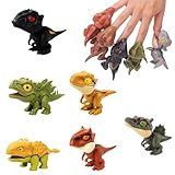Playmobil Dino, 6 Stück Mini Dinosaurier Figuren Set, Kleine Dinosaurier Figuren für Kinder, Dino...
