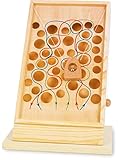 small foot Kletterpfad aus Holz, bequem auf jeder Tischplatte platzierbar, Motorikspielzeug für...