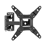 GRIFEMA GB1008-2 TV Wandhalterung Fernseher für 13-43 Zoll, Fernseher Halterung Schwenkbar Neigbar...